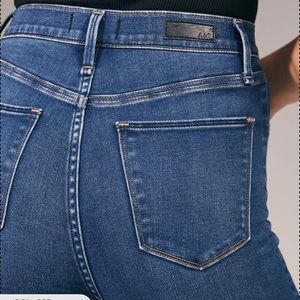 Abercrombie Ultra High Rise Jeans